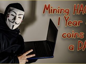 How much I made in 8 days | easiest cryptocurrency to mine on laptop