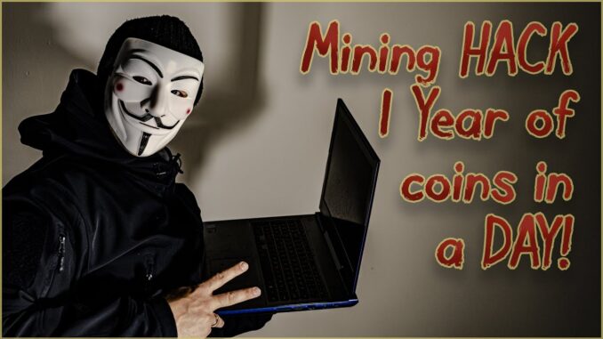 How much I made in 8 days | easiest cryptocurrency to mine on laptop