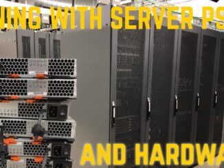 Cryptocurrency Mining with SERVER Power Suppiles