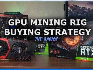 GPU Mining Rig Buying Guide - All You Need To Know | The Basics