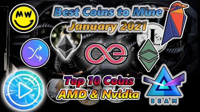 Most Profitable Cryptocurrency to Mine ⛏ January 2021 🤑