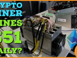 New Crypto Mining Rig able to mine $51 a DAY?!