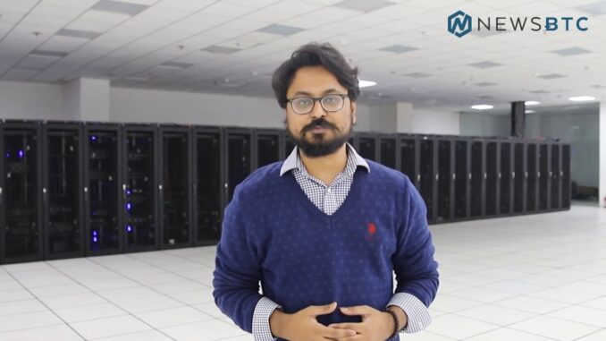 Inside a Cryptocurrency Mining Facility in India ft HashGains CEO Anuj Bairathi