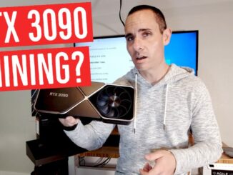 How much can you earn mining ethereum with an RTX 3090?