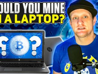 Should You Mine Crypto on a Laptop?