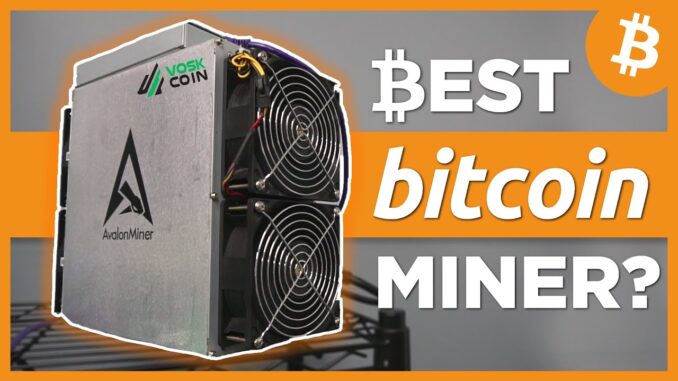 This is the MOST PROFITABLE Bitcoin miner you can still buy!