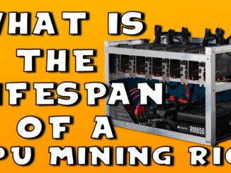 What Is The Lifespan Of A GPU Mining Rig? - Cryptocurrency For Beginners