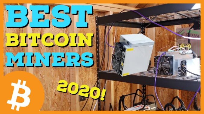 Best Bitcoin Mining Rigs in 2020 | New 110 TH/s Antminer S19 Pro | BTC Mining Profitability