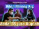 Bikin mesin GPU Mining Rig Ethereum (ETH) modal 35 Juta - Berapa untung nya?