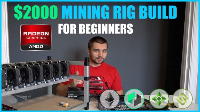 How To Build Crypto Mining Rig W/ $2000 or LESS - Beginner Tutorial - ETH/ZEC/XMR