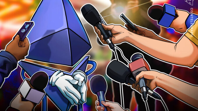 Ethereum 2.0's staking contract becomes largest ETH holder