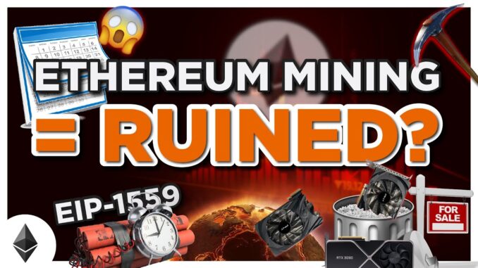 Ethereum Mining is RUINED... but why??