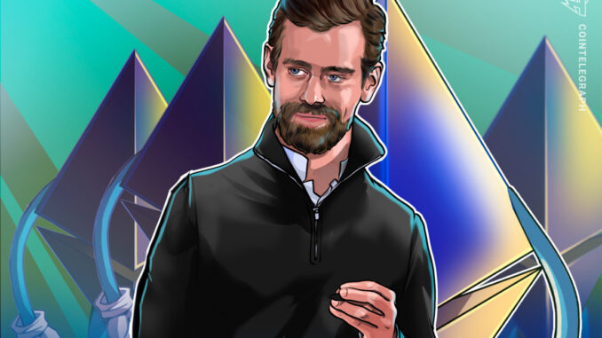 Ethereum alone not enough to disrupt Big Tech: Jack Dorsey