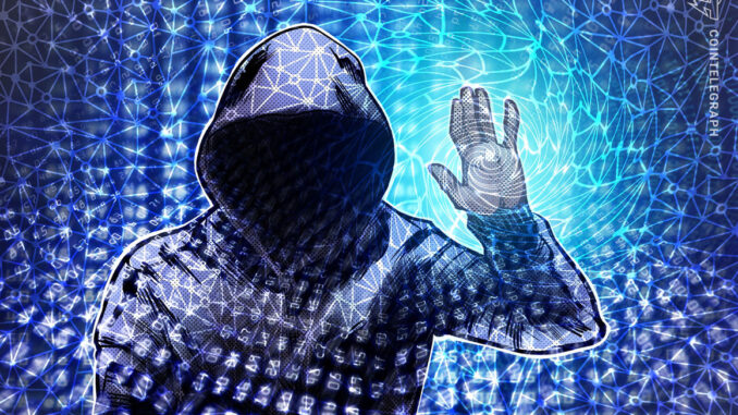 Poly Network hacker returns less than 1% of the $600M theft