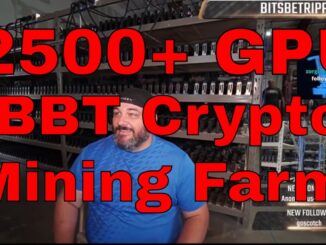 2500 GPUs Cryptocurrency Mining Farm - Welcome to the BBT Farm!