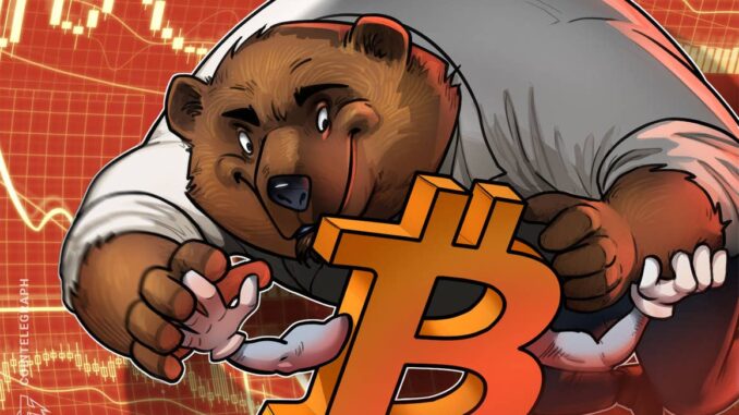 Bears aim to pin Bitcoin price below $46K leading into Friday’s $3B BTC options expiry