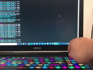 Mining cryptocurrency on MSI gaming laptop