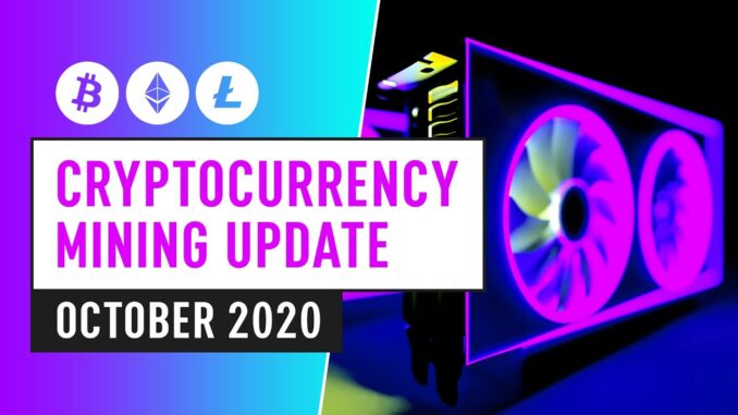 Bitcoin & Cryptocurrency Mining Update (October) – Industry News & Insight