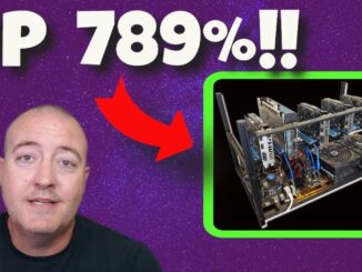 CRYPTOCURRENCY MINING UP 789%! - April Update!