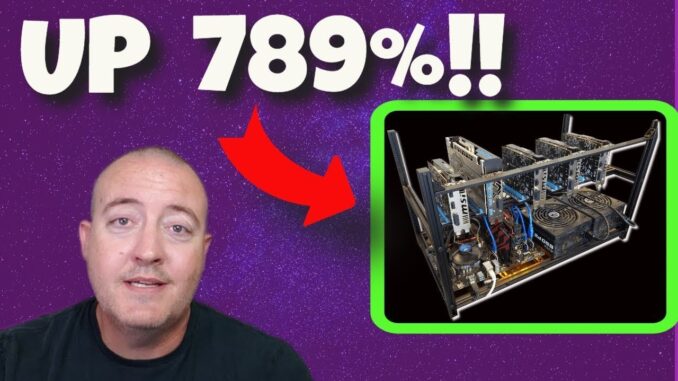 CRYPTOCURRENCY MINING UP 789%! - April Update!