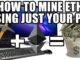 How to Mine Ethereum in 3 Easy Steps! | Cryptocurrency Mining