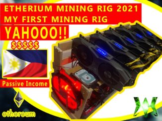 MY FIRST ETHEREUM MINING 2021 (Minerong Pinoy!) Passive Income