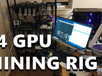 My 24 GPU Cryptocurrency Mining Rig