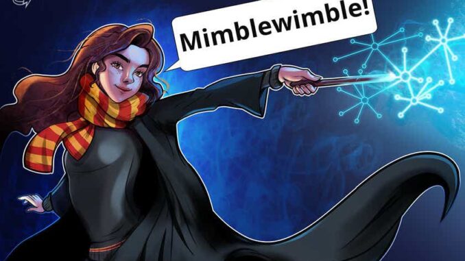 What is Mimblewimble and how does it work?