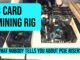 3 card Cryptocurrency Mining Rig Setup - What nobody tells you about PCIE Risers!