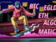 BTC, ETH, MATIC, ALGO, EGLD