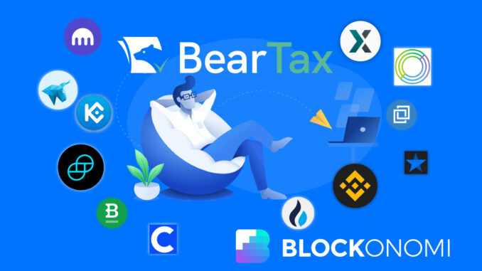 BearTax Review: Bitcoin & Cryptocurrency Tax Software