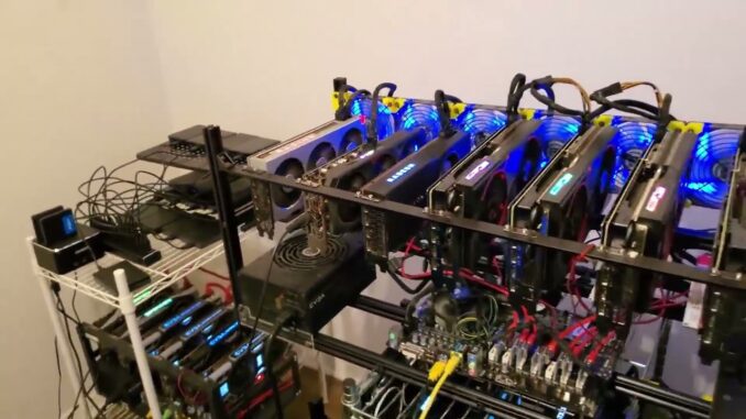 cryptocurrency mining at home monthly income 1500$ monthly electricity expense 50$