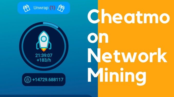 Cheatmoon Network mining with high speed #pi #crypto #mining #airdrop #bitcoin #cryptocurrency