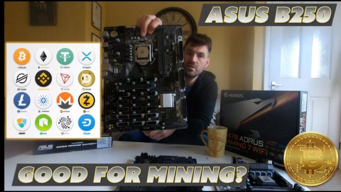 Choosing a Motherboard for Cryptocurrency / Ethereum Mining: 3 Options Discussed...