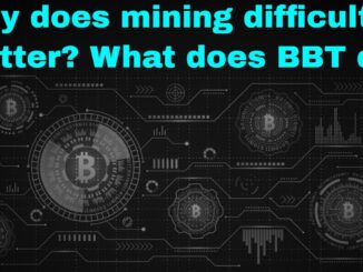 How does cryptocurrency mining difficulty work and why should you care as a miner?