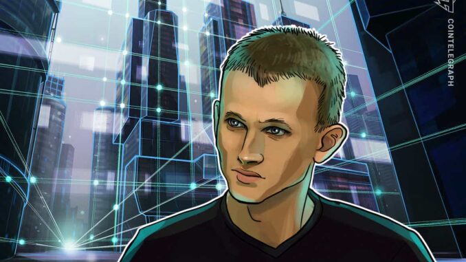 Vitalik Buterin gives thumbs down to cross-chain applications