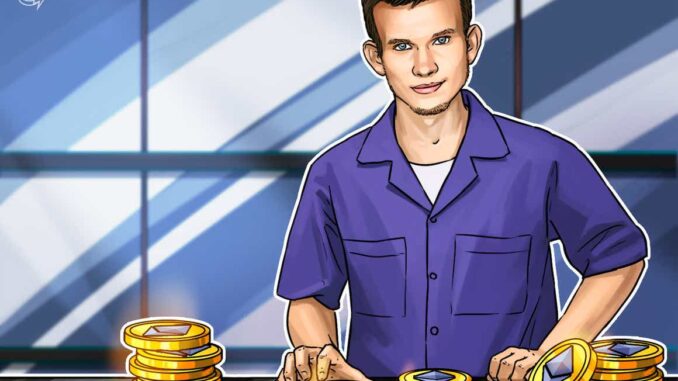 Vitalik proposes new ‘multidimensional’ Ethereum fee structure