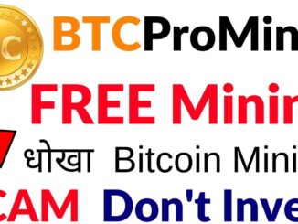 BTCProMiner Scam Review Free Bitcoin Mining Scam Fraud Bitcoin Cryptocurrency Mining Scam Hindi/Urdu