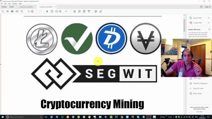 Cryptocurrency Mining PDF Intro