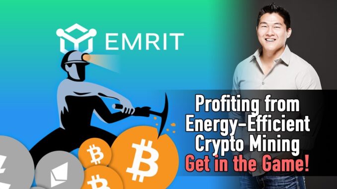 Profiting from Energy-Efficient Cryptocurrency Mining - An Insight from NASDAQ Article!