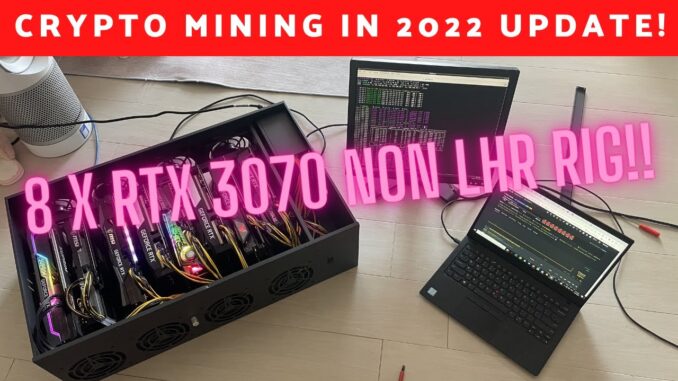 Crypto Mining 2022 BUILDING AN 8 X RTX 3070 NON LHR RIG & MOVING THEM OUT OF MY HOME! ξ ₿ 香港加密貨幣挖礦