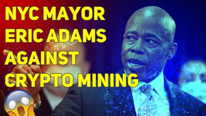 NYC Mayor Supports 'Crypto But Not Crypto Mining,' While Billionaire Bashes BitLicense