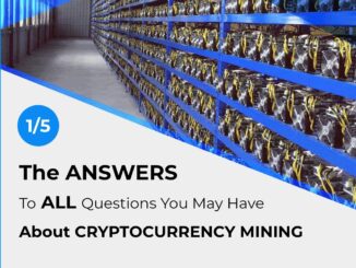 What is cryptocurrency mining - Part 1/5