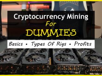 Cryptocurrency Mining For Dummies - FULL Explanation