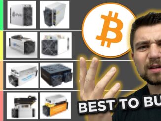 These are the BEST Bitcoin Miners to Buy RIGHT NOW!