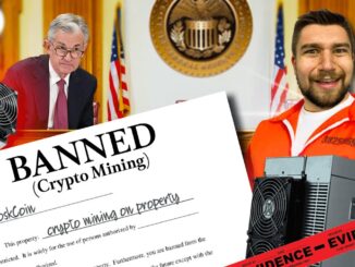 Bitcoin and Crypto Mining BAN - WTF?!