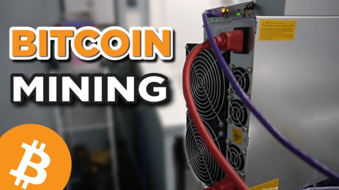 It's Really Profitable to Mine Bitcoin and EASY to buy Bitcoin miners RIGHT NOW!