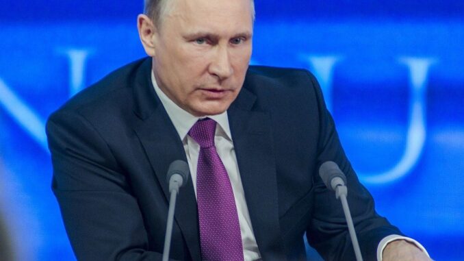 Vladimir Putin Bans Digital Payments in Russia