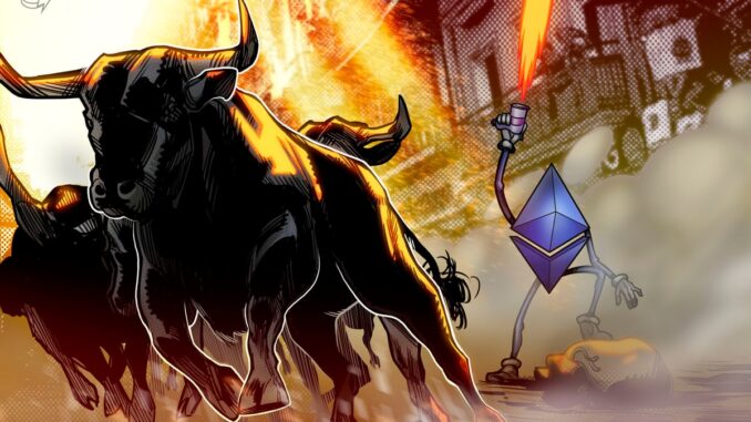 Ethereum bulls wake up after four years to transfer 22,982 ETH