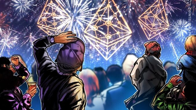 Community celebrates as update goes live on mainnet